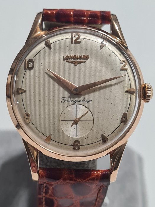 Longines - Flagship 30L 18kt Yellow Gold - Heren - 1960-1969