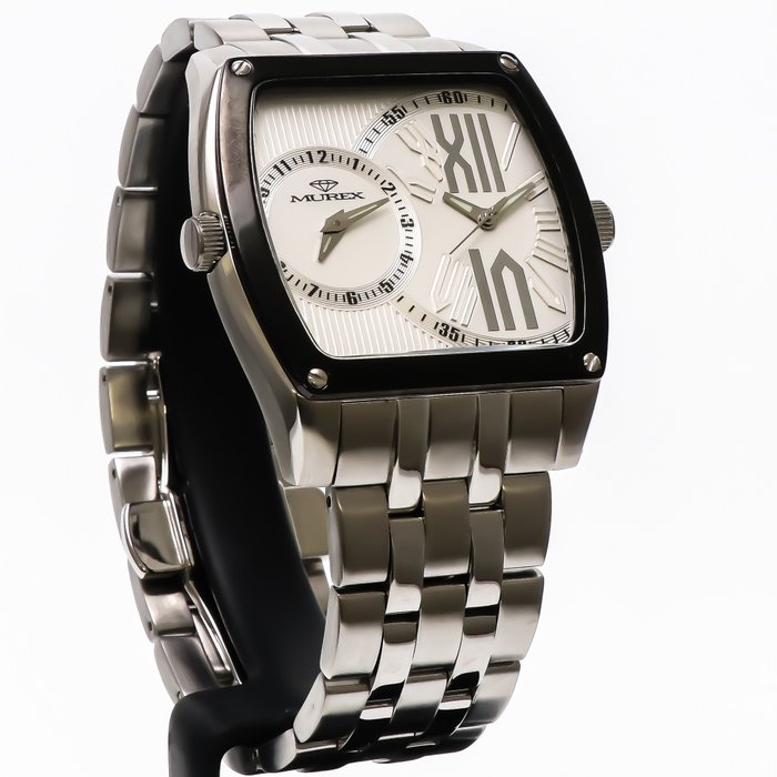Image 3 of Murex - Swiss made Dual Time Quartz watch - RSM827-SB-1 "NO RESERVE PRICE" - Men - 2000-2010