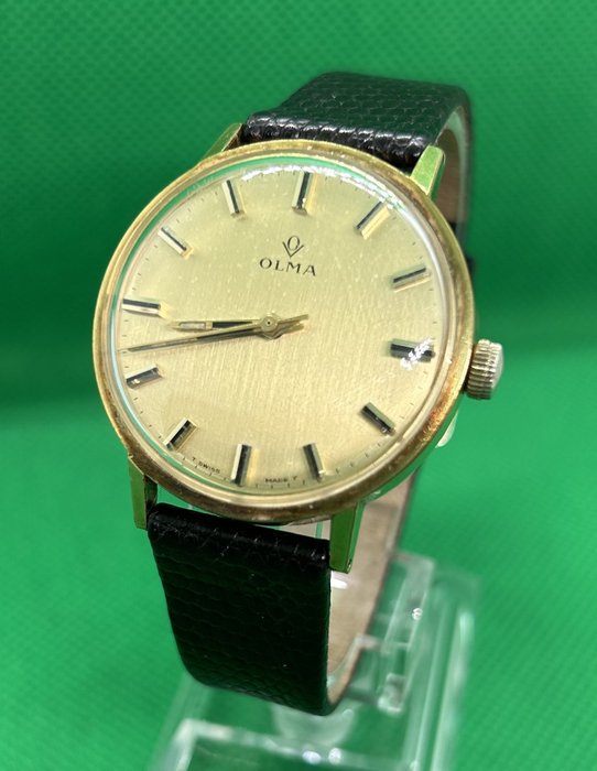Preview of the first image of Olma - Classic Swiss Made - Men - 1960-1969.