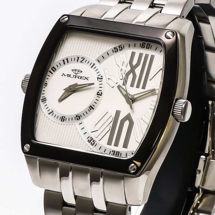 Image 2 of Murex - Swiss made Dual Time Quartz watch - RSM827-SB-1 "NO RESERVE PRICE" - Men - 2000-2010