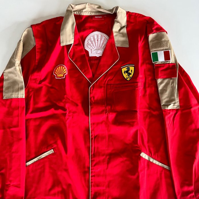Preview of the first image of Clothing - Camice meccanico Ferrari GEStaglia XL - Ferrari - After 2000.