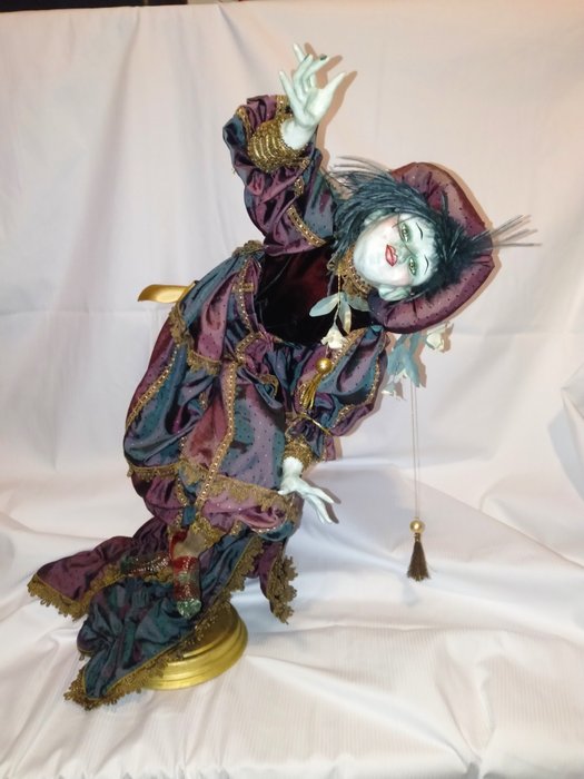 Ankie Daanen Pols Dolls Art – whimsical art doll sculpture – 1980-1989 – Nederland