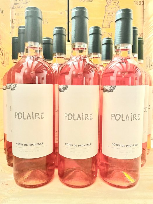 2021 Clos de l’Ours Cuvée La Griffe de l’Ours Polaire - Provence - 12 Flaske (0,75Â l)