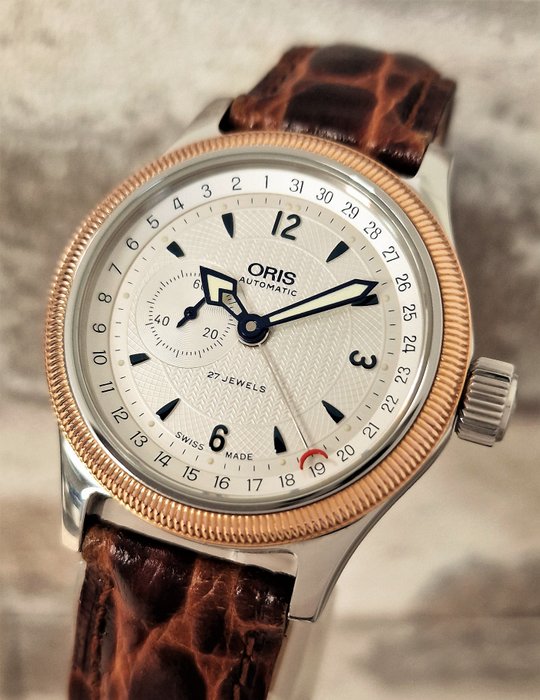 Preview of the first image of Oris - Big Crown Pointer Date - 7482B - Men - 2000-2010.