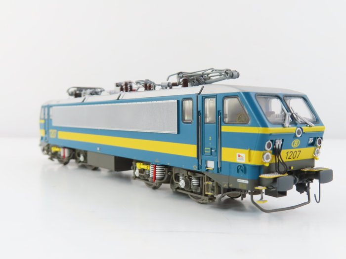 Image 3 of L.S.Models H0 - 12 088 - Electric locomotive - Series 12 With Magelan logo - NMBS