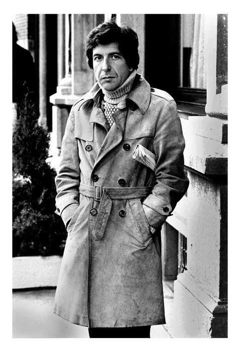 Gijsbert Hanekroot - Leonard Cohen, Amsterdam 1972