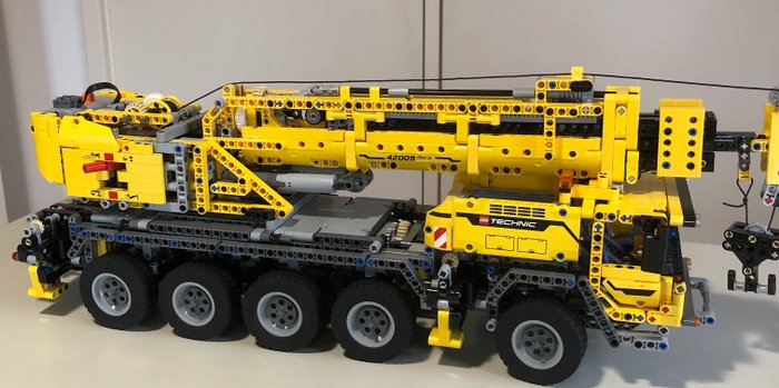 Lego – Technic – Vrachtwagen 42009 – 2000-heden – Nederland