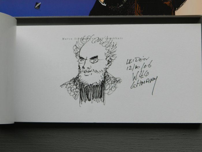 Image 3 of Willy Lohmann - Kraaienhove & Marco Silvester met originele tekeningen - 3 x Stripschrift Nederland