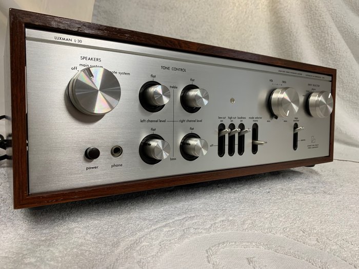 Luxman - L 30 - Integrated amplifier
