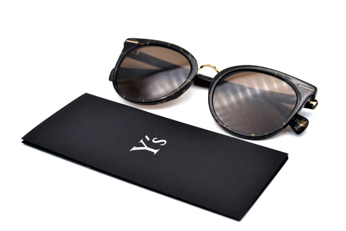 Y's Yohji Yamamoto - YS5006 134 - Made in France - Acetate & Metal - Unisex & *New* - Sonnenbrille