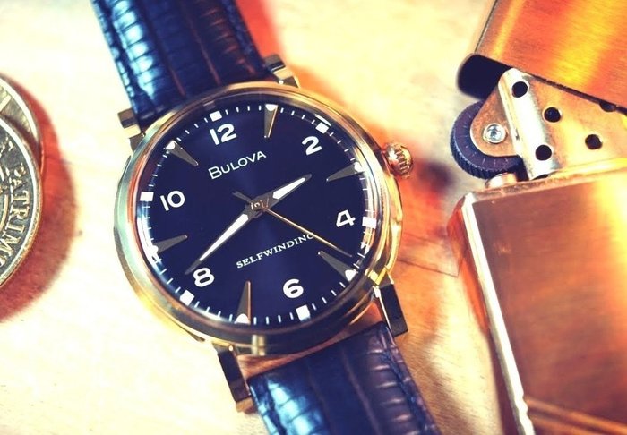 Preview of the first image of Bulova - American Clipper SelfWinding - 2023BU96A - Men - 2023.