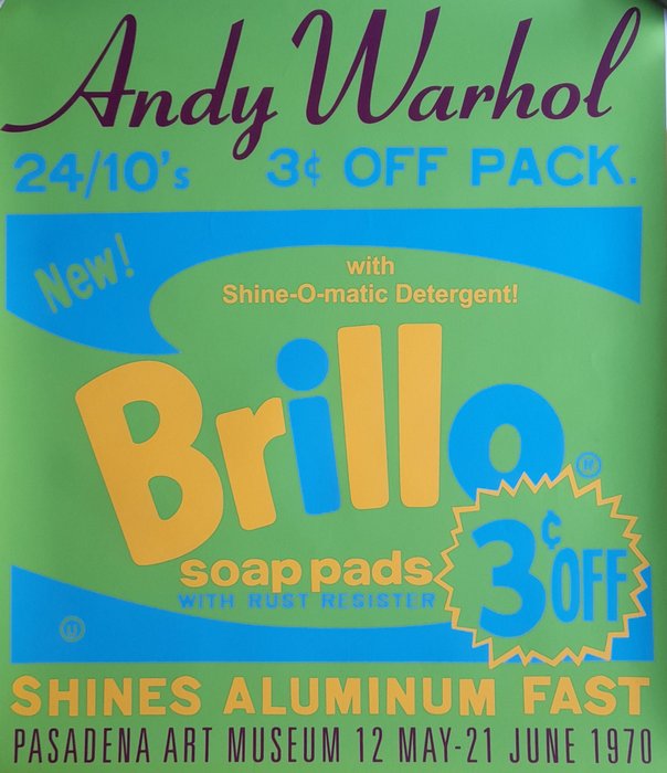 Andy Warhol (after) - Brillo