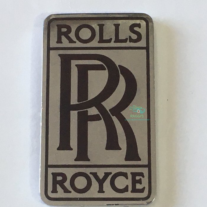 Image 2 of Emblem/mascot/badge - Stemma Rolls-Royce montato su Springfield Rolls-Royce - Rolls-Royce - 1920-19