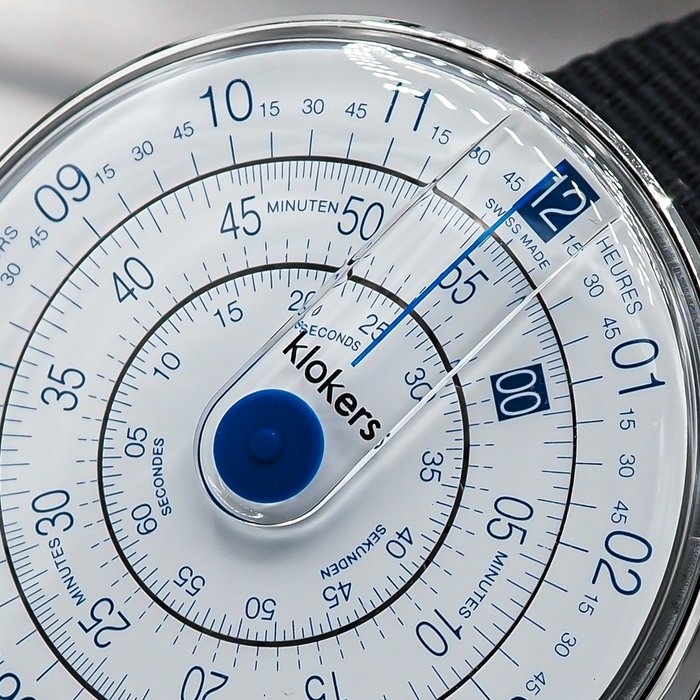 Image 3 of Klokers - Heritage - interchangeable watch - Klok-01-D4 - "NO RESERVE PRICE" - Unisex - 2011-presen