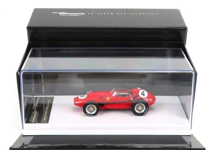 Preview of the first image of Tecnomodel - 1:43 - Ferrari Dino 246 #4 Francia GP 1958 - Mike Hawthorn - TM43-24A.