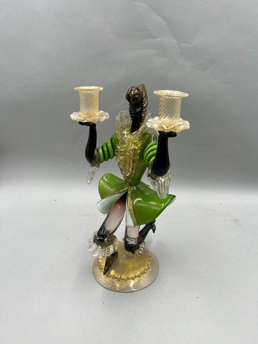 枝状大烛台 - 穆拉诺玻璃 - 手工制作