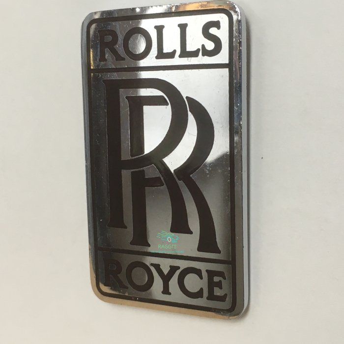 Preview of the first image of Emblem/mascot/badge - Stemma Rolls-Royce montato su Springfield Rolls-Royce - Rolls-Royce - 1920-19.