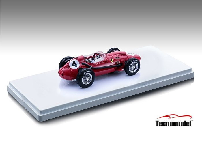 Image 3 of Tecnomodel - 1:43 - Ferrari Dino 246 #4 Francia GP 1958 - Mike Hawthorn - TM43-24A