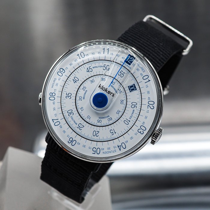 Image 2 of Klokers - Heritage - interchangeable watch - Klok-01-D4 - "NO RESERVE PRICE" - Unisex - 2011-presen