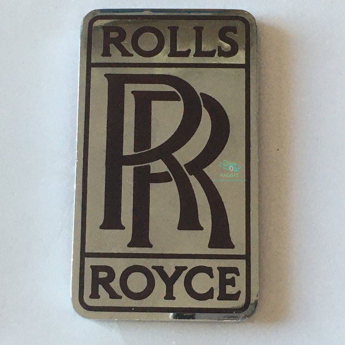 Image 3 of Emblem/mascot/badge - Stemma Rolls-Royce montato su Springfield Rolls-Royce - Rolls-Royce - 1920-19