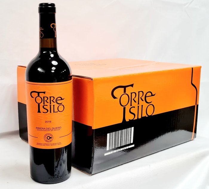 2019 2019 Cillar de Silos, Torresilo - Ribera del Duero - 6 Bottiglie (0,75 L)