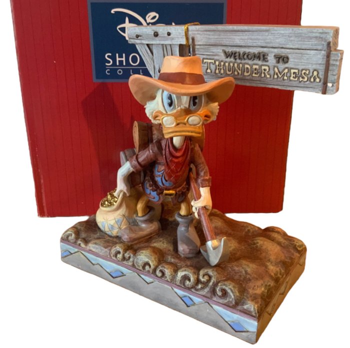 Disney Showcase Collection 6011236 - Uncle Scrooge - Thunder Mesa - Disney Traditions - with original packaging