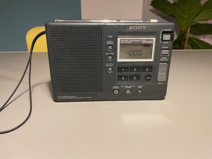 Sony - ICF-SW30 Wereldontvanger Radio portátil - Catawiki