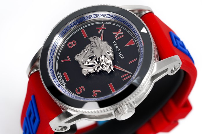 Preview of the first image of Versace - V-Palazzo Red - VE2V00622 + FREE SHIPPING - Men - 2011-present.