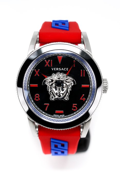 Image 3 of Versace - V-Palazzo Red - VE2V00622 + FREE SHIPPING - Men - 2011-present