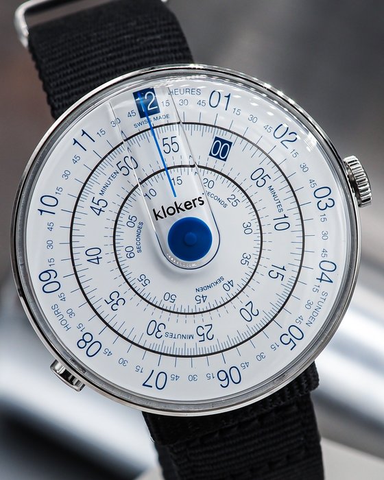 Preview of the first image of Klokers - Heritage - interchangeable watch - Klok-01-D4 - "NO RESERVE PRICE" - Unisex - 2011-presen.
