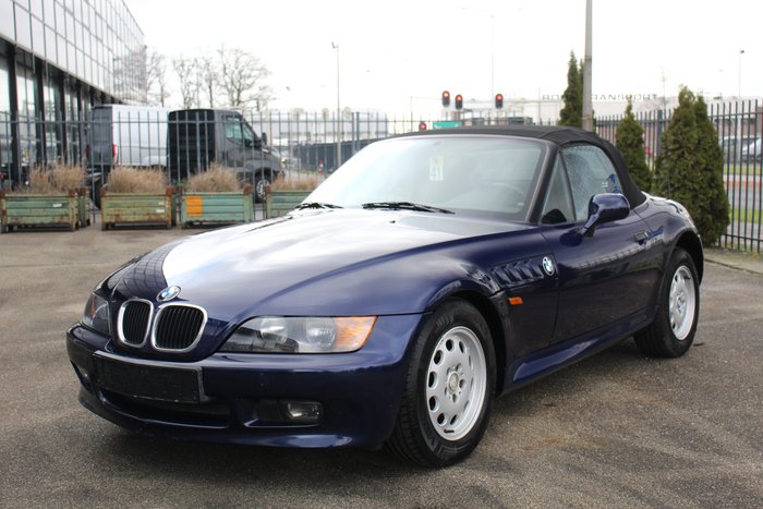 Preview of the first image of BMW - Z3 1.9 Roadster - 1997.