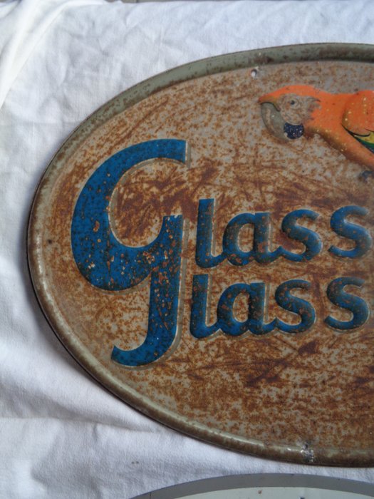 Bord – Peinture pour Carrosserie Automobile – Glasso-Glassomax – 1940-1950