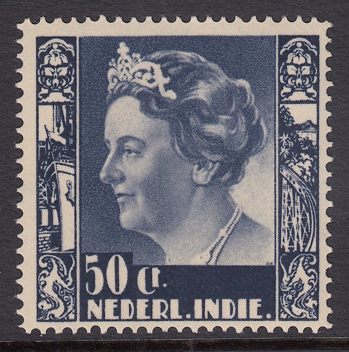 Preview of the first image of Dutch East Indies 1938 - Queen Wilhelmina type 'Kreisler' - NVPH 260.