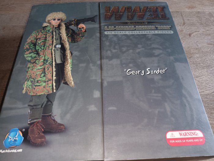 Preview of the first image of Dragon Models - WW2 - Figure 6.SS Gebirgs Division "Nord" Georg Sander - 2000-present.