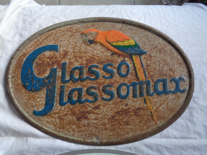 Bord – Peinture pour Carrosserie Automobile – Glasso-Glassomax – 1940-1950