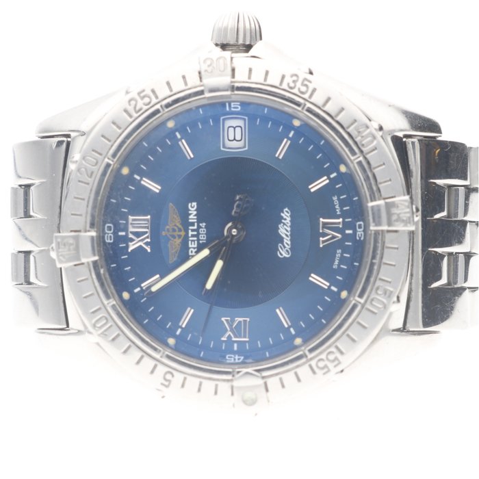 Preview of the first image of Breitling - Callisto - NO RESERVE PRICE - Women - 1990-1999.