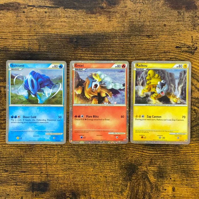 Carta Pokémon Lendário Ho-oh Gx Rainbow Lote 50 Cartas