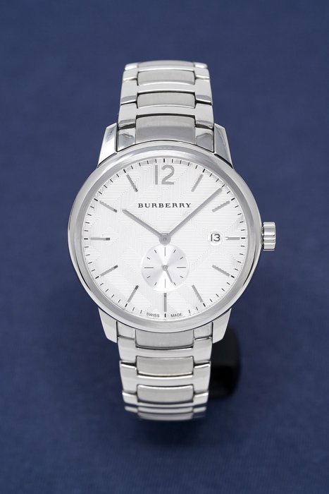 Image 2 of Burberry - The Classic Silver + FREE SHIPPING - BU10004 - Men - 2011-present
