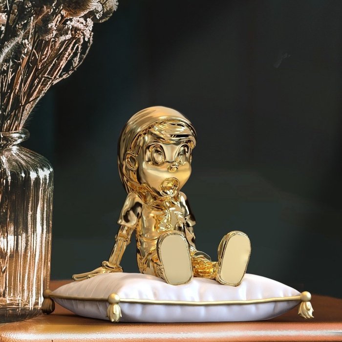 Preview of the first image of Juce Gace - Juce Gace - AWA (Chill Out porcelain chrome gold edition).