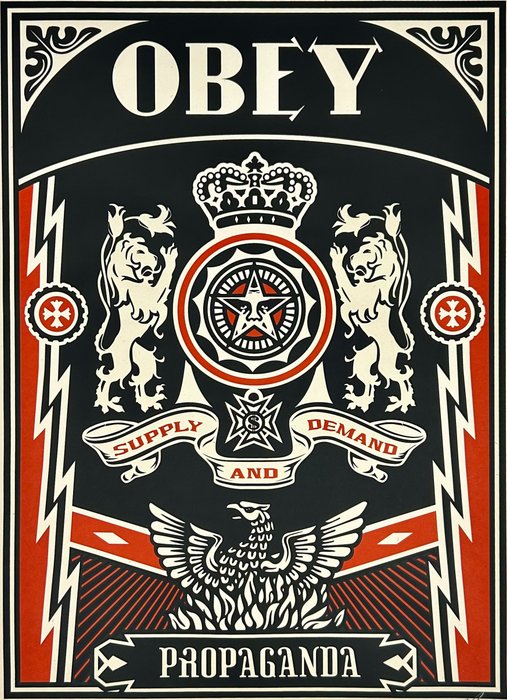Image 3 of Shepard Fairey (OBEY) (1970) - Obey Lions