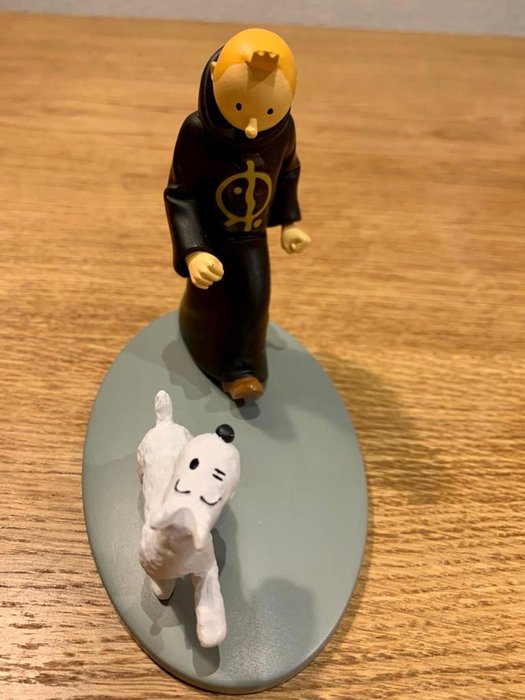 Image 2 of Tintin - Figurine Moulinsart 42290 - Tintin en toge - Version colorisée - (2022)
