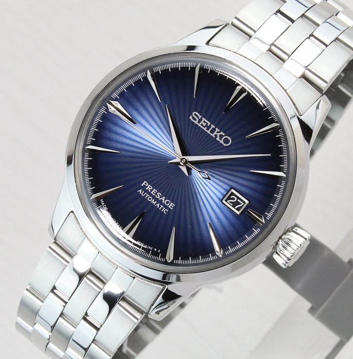 Preview of the first image of Seiko - Presage Automatic Blue Dial - 4R35SRPB41J1 - Men - 2023.