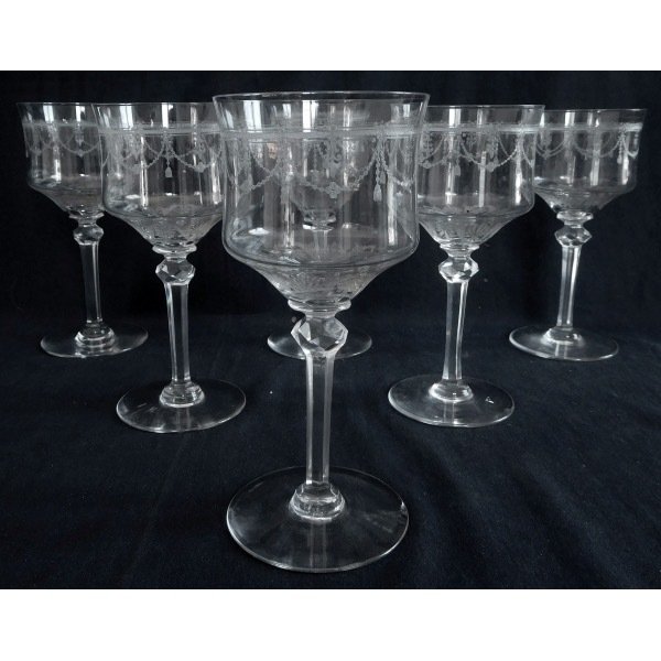 St. Louis - 酒杯 (6) - 安特卫普模型 - 水晶