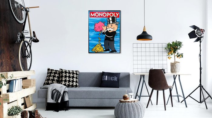 Image 2 of Xavier Van Walsem - Mr Monopoly Piggy