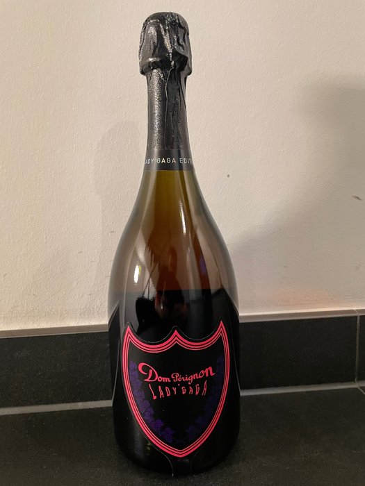 2008 Dom Pérignon, Lady Gaga Luminous Rosé - 香槟地 Rosé - 1 Bottle (0.75L)