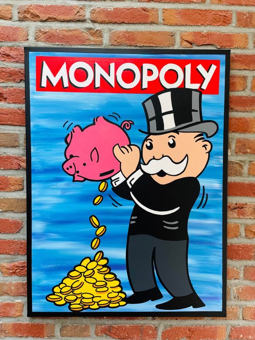 Image 3 of Xavier Van Walsem - Mr Monopoly Piggy