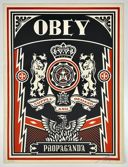 Image 2 of Shepard Fairey (OBEY) (1970) - Obey Lions