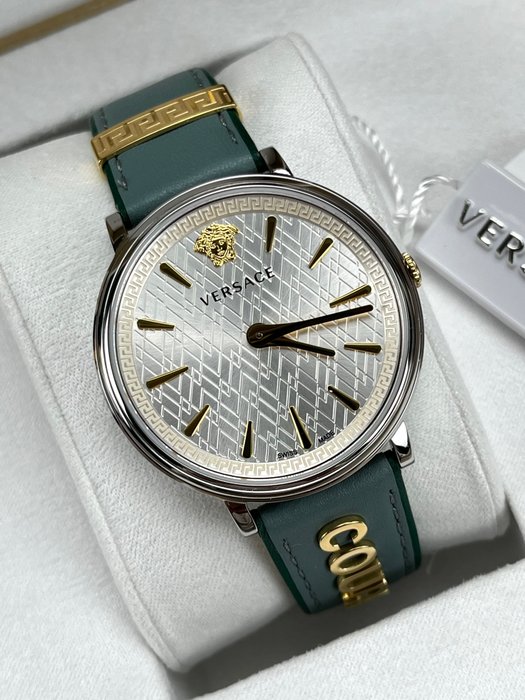 Preview of the first image of Versace - V-Circle 'NO RESERVE PRICE' - VBP010017 - Unisex - 2011-present.