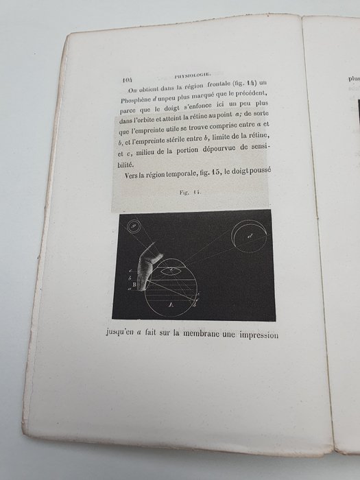 Image 3 of Dr. Serre - Essai sur les Phosphènes ou Anneaux Lumineux de la Rétine - 1853