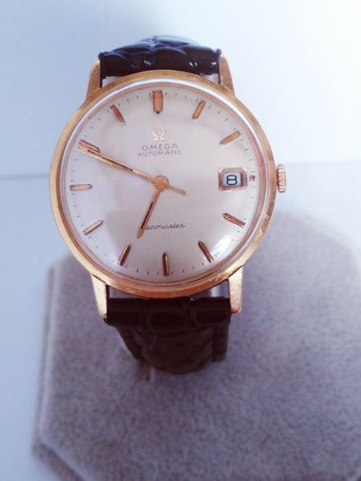Preview of the first image of Omega - Seamaster Automatic Gold 18k Cal. 562 - Men - 1960-1969.